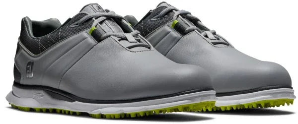 Footjoy Pro SL Grey/Lime- Męskie Buty Golfowe - Epic Golf