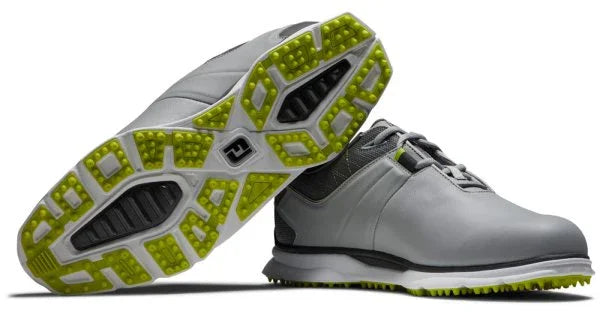 Footjoy Pro SL Grey/Lime- Męskie Buty Golfowe - Epic Golf