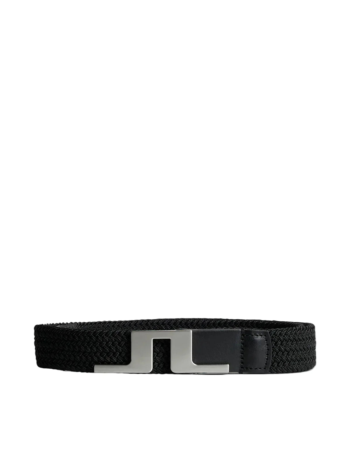 J.Lindeberg Lykke Braided Belt Damski Pasek Czarny - Epic Golf