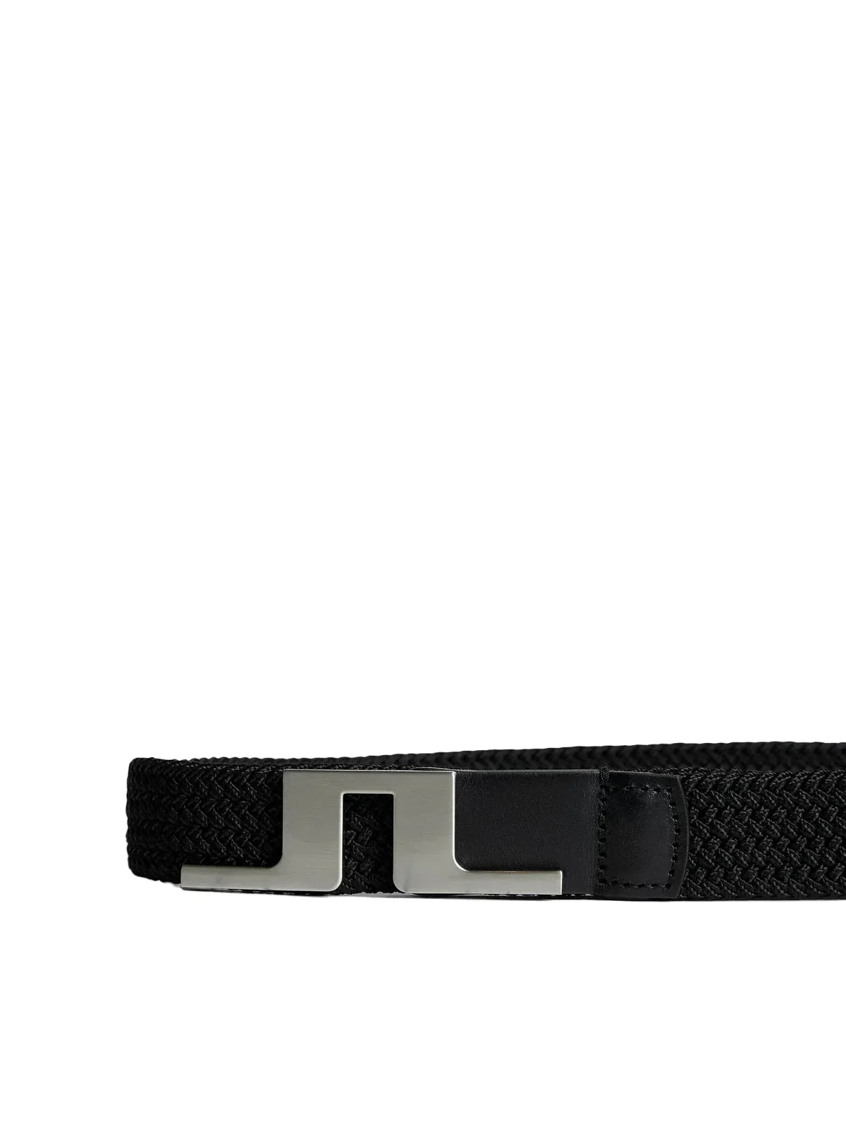J.Lindeberg Lykke Braided Belt Damski Pasek Czarny - Epic Golf