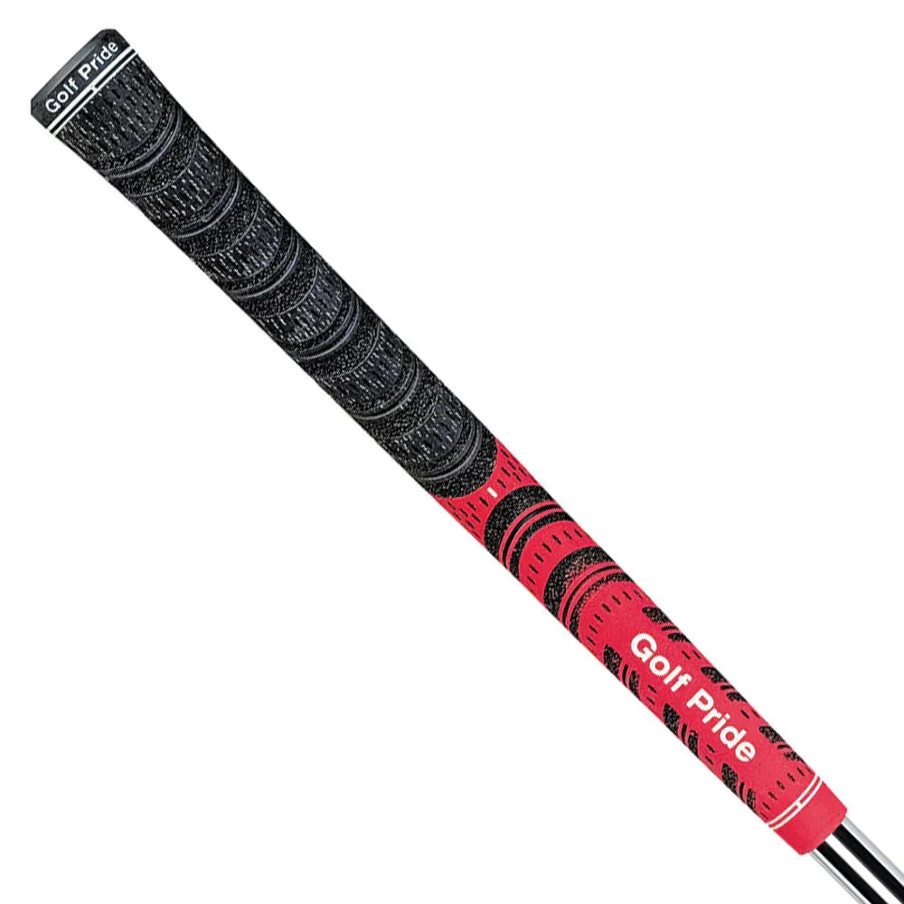 Golf Pride MultiCompound Midsize 60 Red/Black - Epic Golf