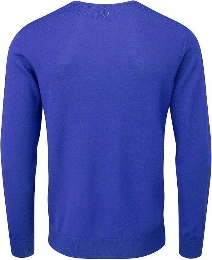 Oscar Jacobson Merino Weston Pin Royal Blue - Epic Golf