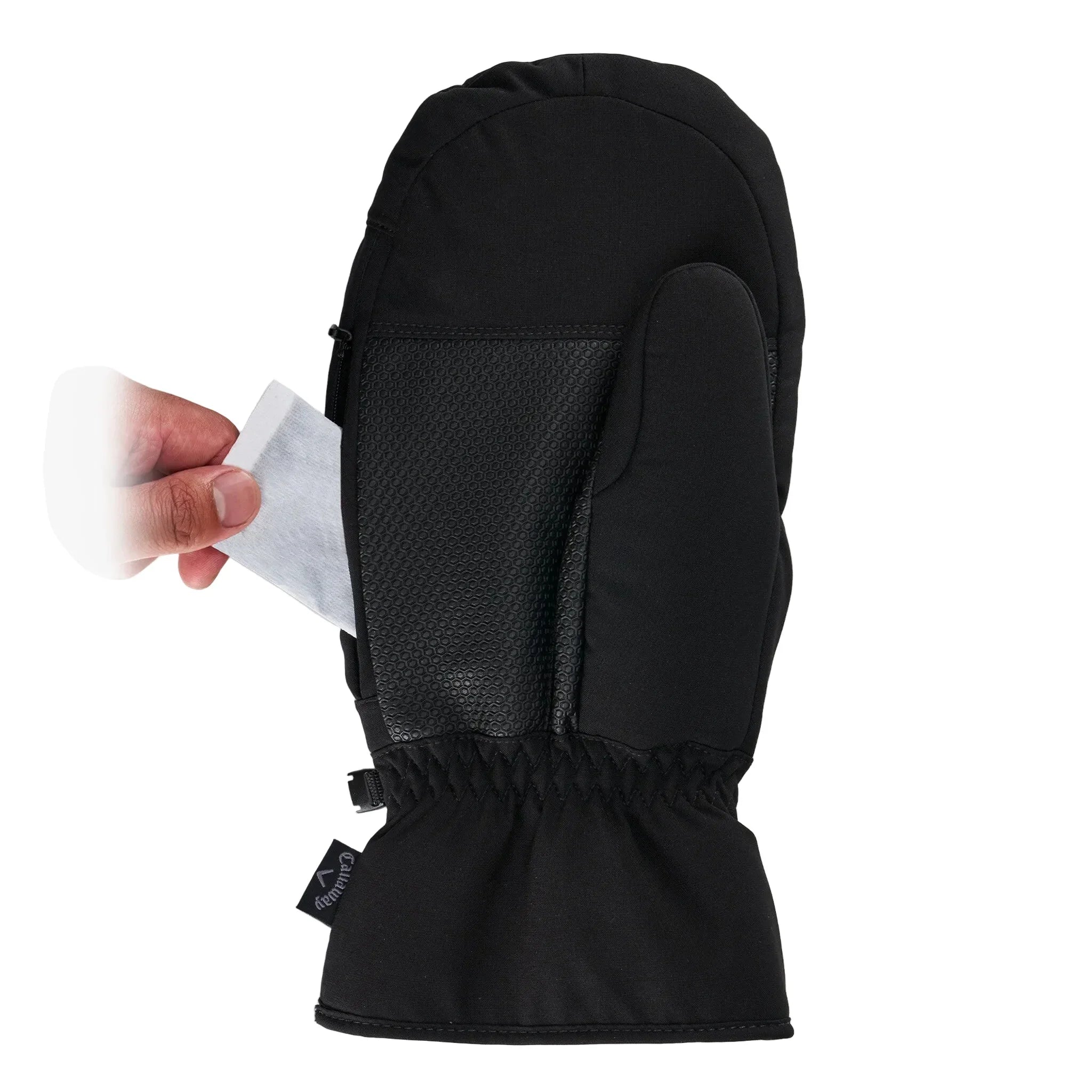 Callaway Mittens Black - Epic Golf