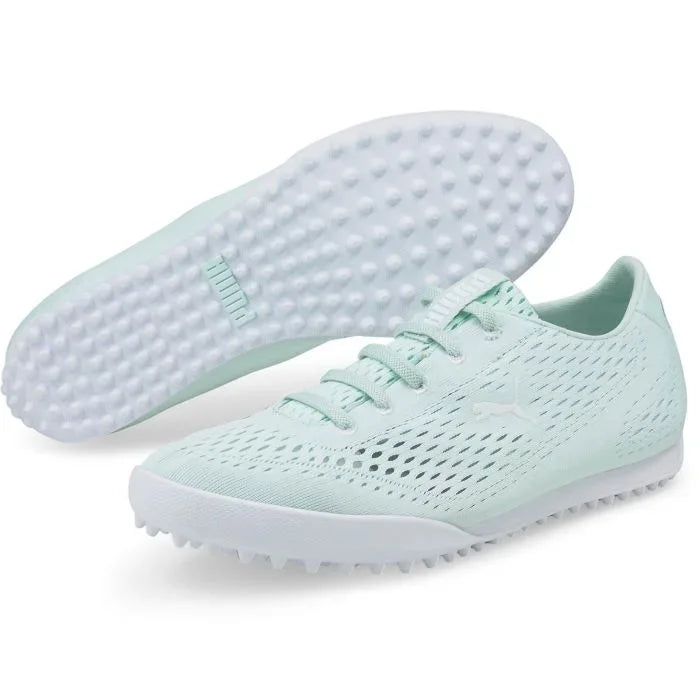 Puma Monolite Fusion Slip-On Soothing Sea-Puma White - Epic Golf