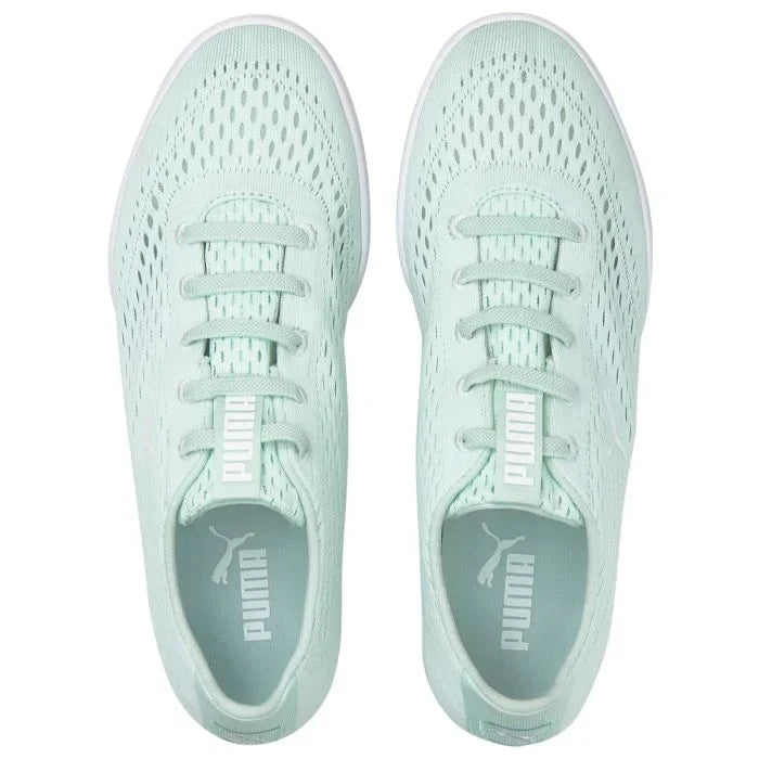 Puma Monolite Fusion Slip-On Soothing Sea-Puma White - Epic Golf