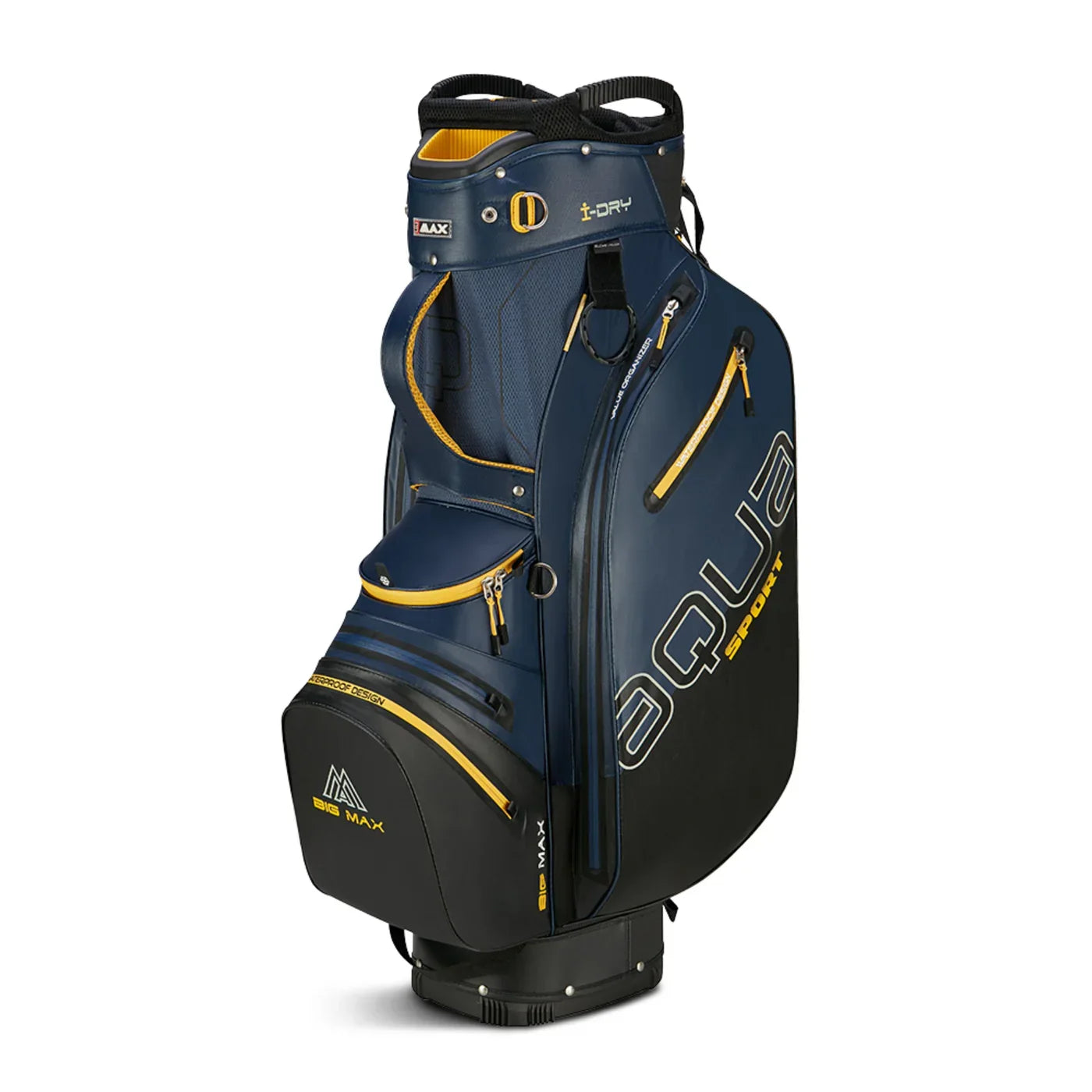 Big Max Aqua Sport 4 Navy/Black/Corn - Epic Golf