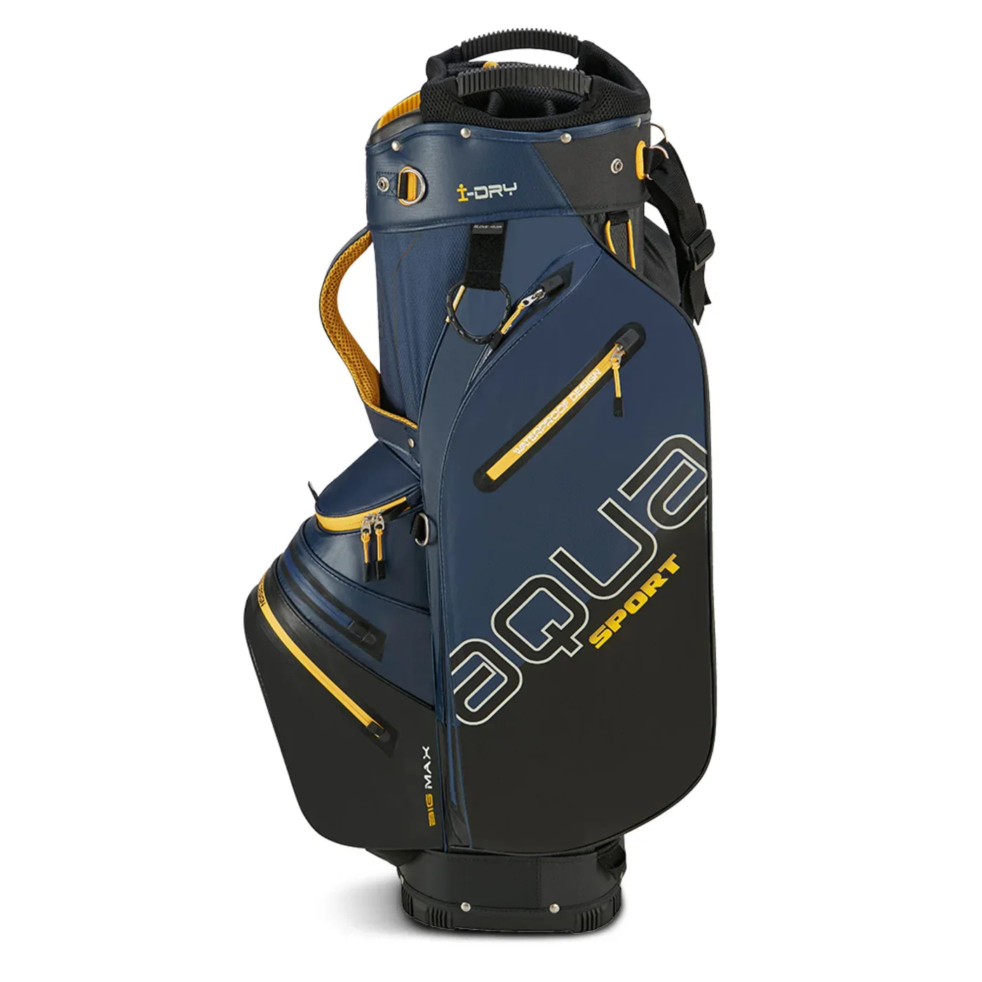 Big Max Aqua Sport 4 Navy/Black/Corn - Epic Golf