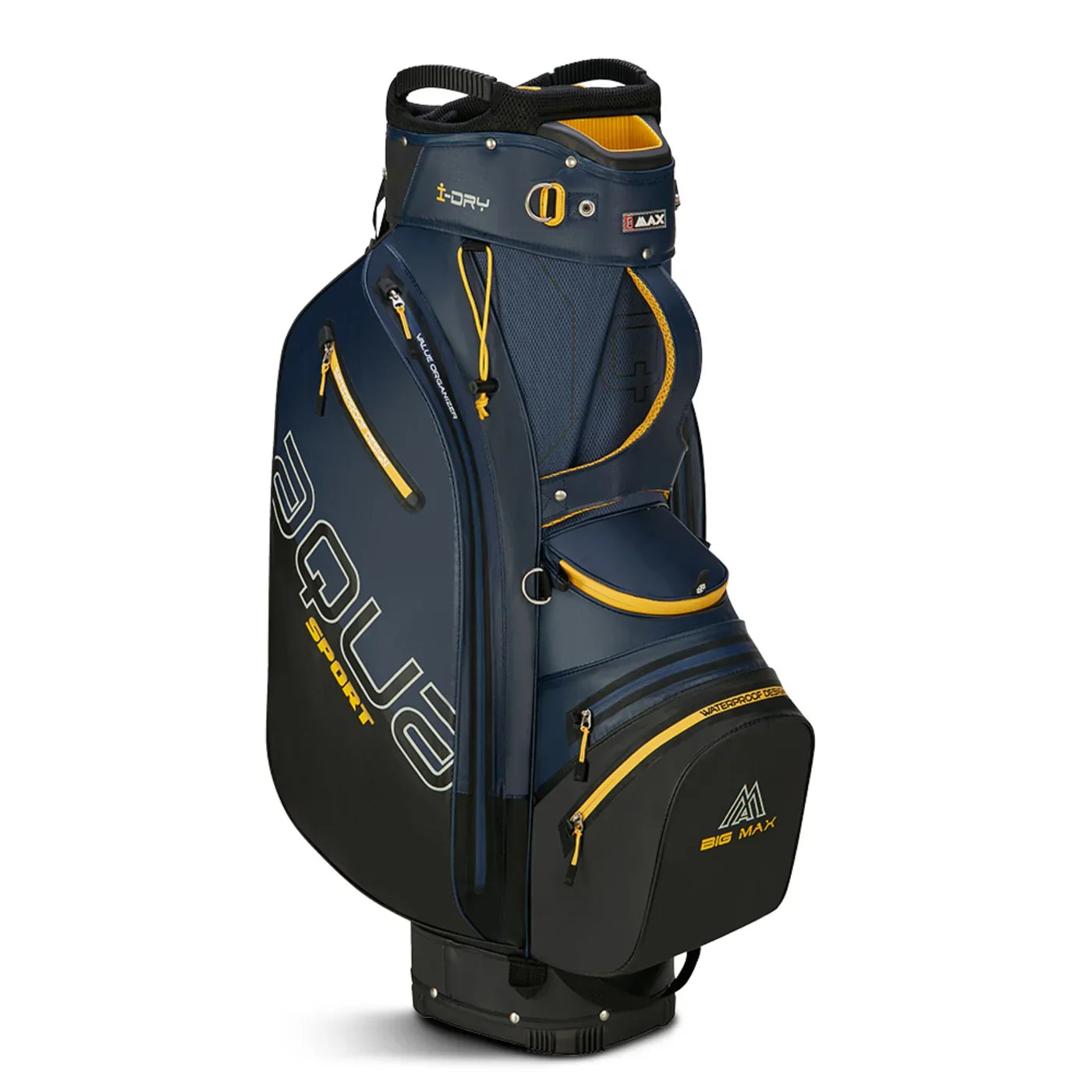 Big Max Aqua Sport 4 Navy/Black/Corn - Epic Golf