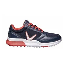 Callaway Aurora LT – damskie buty golfowe Navy/Coral/heather - Epic Golf