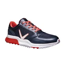 Callaway Aurora LT – damskie buty golfowe Navy/Coral/heather - Epic Golf