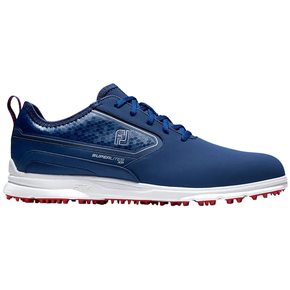 Footjoy Superlites XP Navy/Red- Męskie Buty Golfowe - Epic Golf