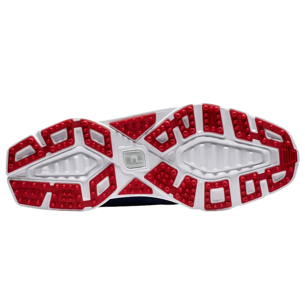 Footjoy Superlites XP Navy/Red- Męskie Buty Golfowe - Epic Golf