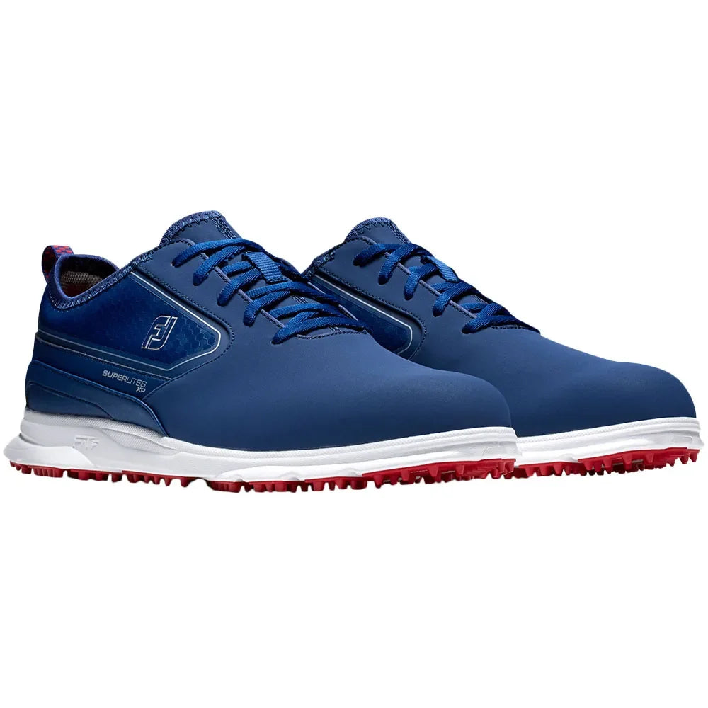Footjoy Superlites XP Navy/Red- Męskie Buty Golfowe - Epic Golf