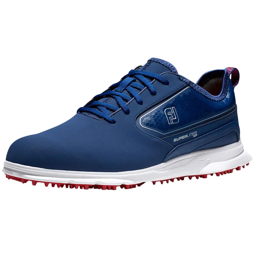Footjoy Superlites XP Navy/Red- Męskie Buty Golfowe - Epic Golf