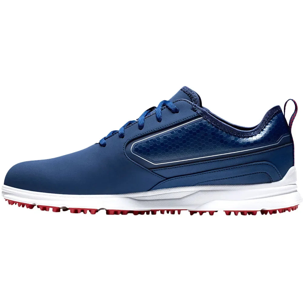 Footjoy Superlites XP Navy/Red- Męskie Buty Golfowe - Epic Golf