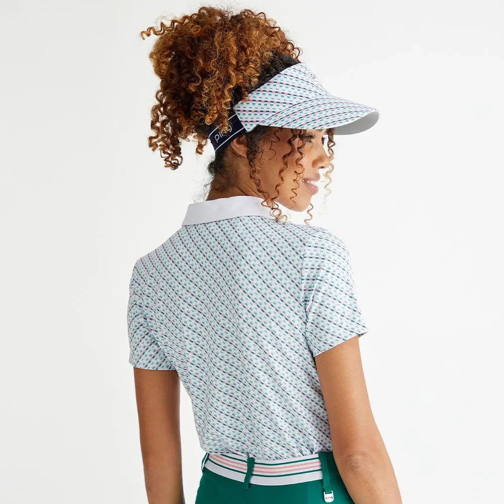 Ping Damskie Polo Bethany Neoteric White - Epic Golf