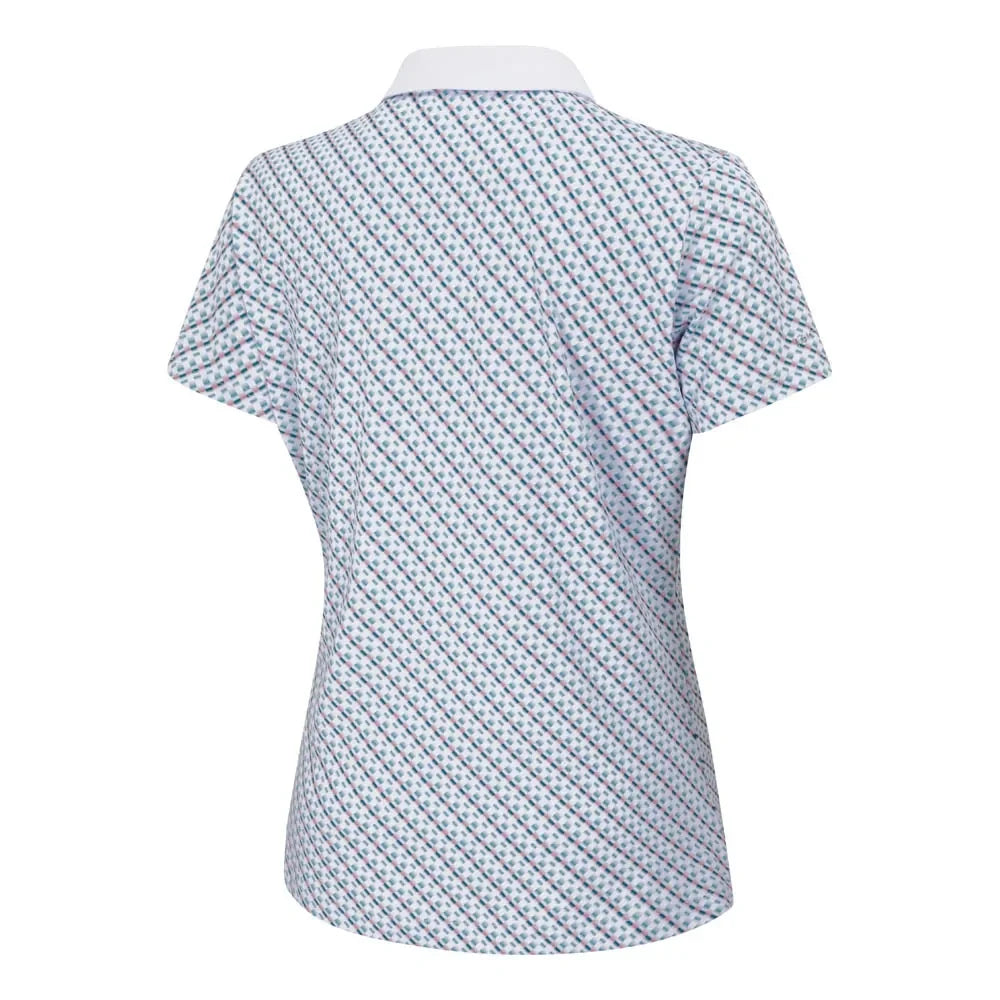 Ping Damskie Polo Bethany Neoteric White - Epic Golf
