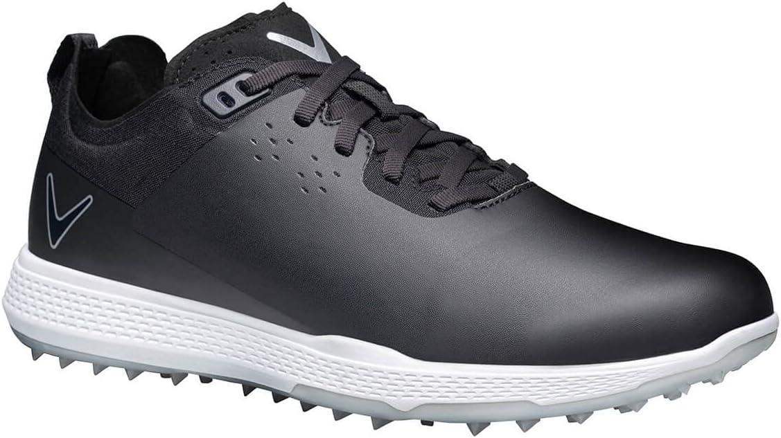 Callaway Nitro Pro Black/Grey- Męskie Buty Golfowe - Epic Golf