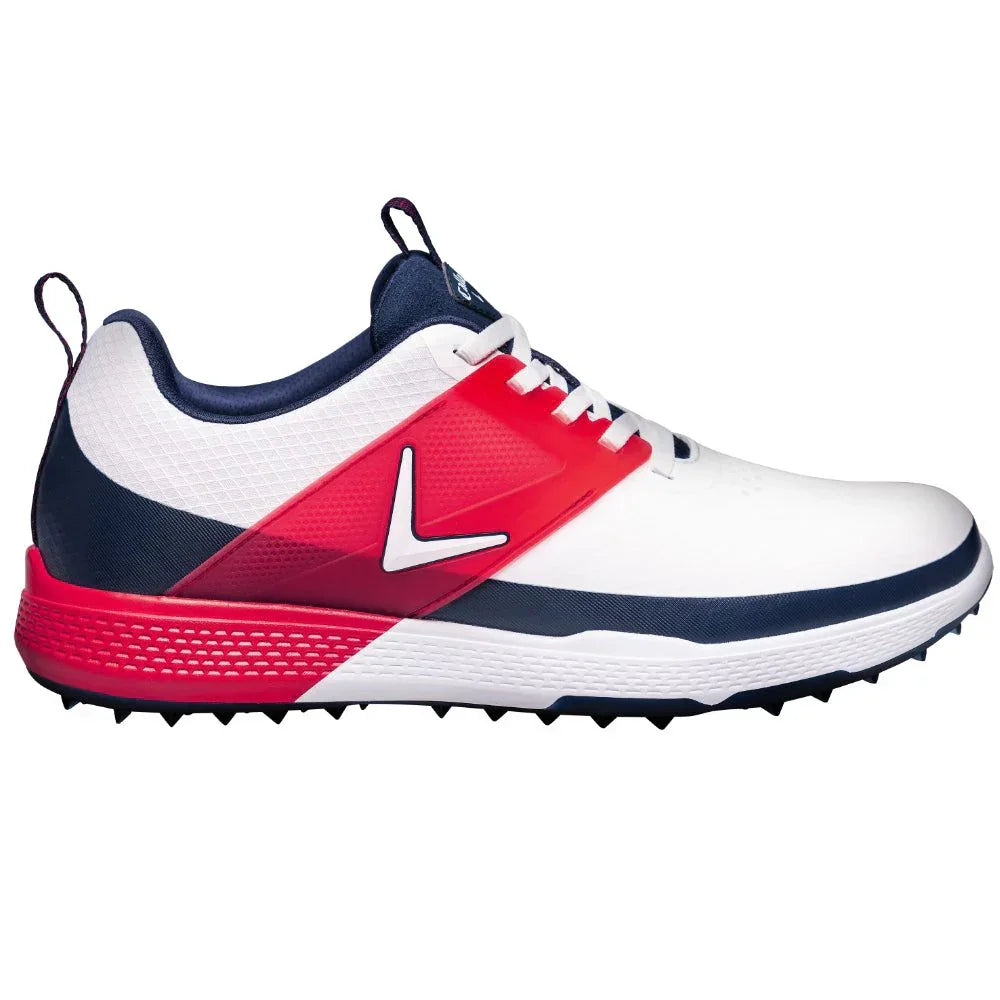 Callaway Nitro Blaze White/Navy/Red- Męskie Buty Golfowe - Epic Golf