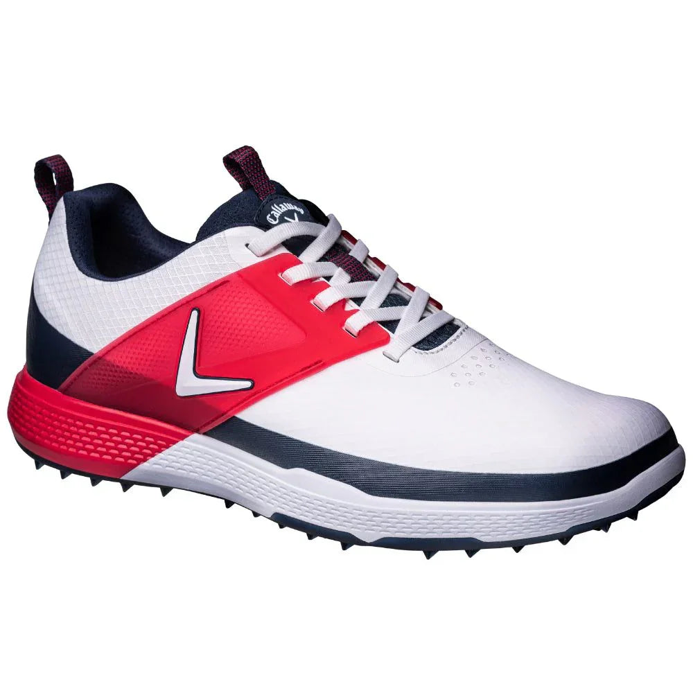 Callaway Nitro Blaze White/Navy/Red- Męskie Buty Golfowe - Epic Golf