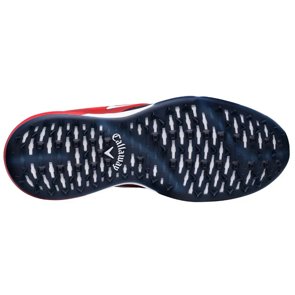 Callaway Nitro Blaze White/Navy/Red- Męskie Buty Golfowe - Epic Golf