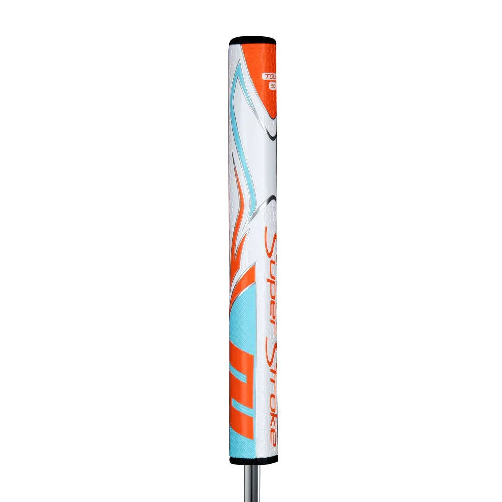 SuperStroke Grip Zenergy Tour 2.0 Orange/Blue/White - Epic Golf
