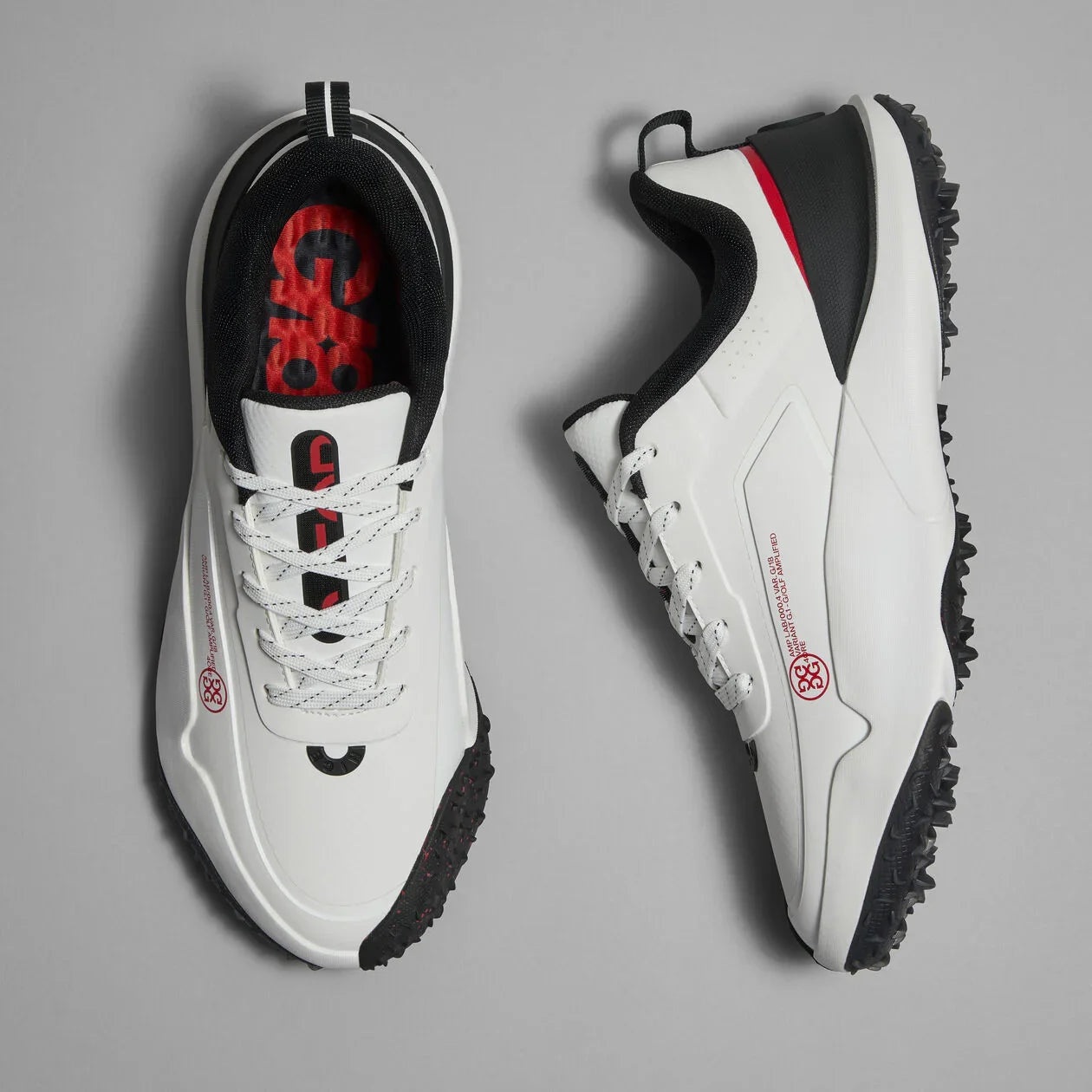 G/Fore Męskie Buty G/18 White/Onyx - Epic Golf