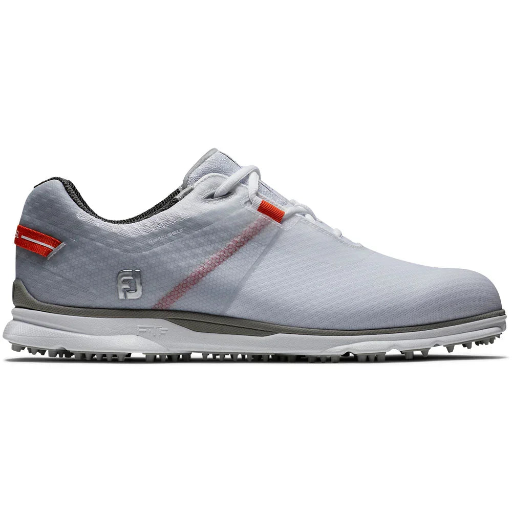 Footjoy Pro SL Sport White/Grey/Orange - Epic Golf
