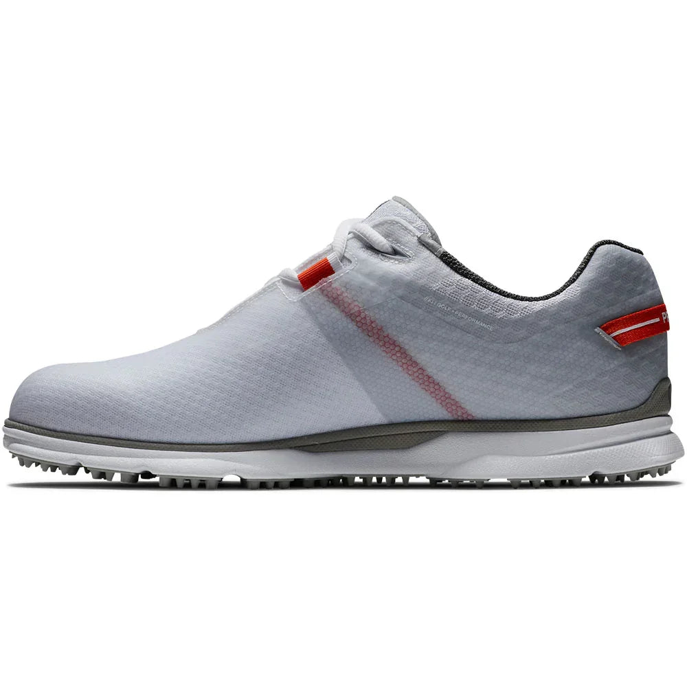 Footjoy Pro SL Sport White/Grey/Orange - Epic Golf