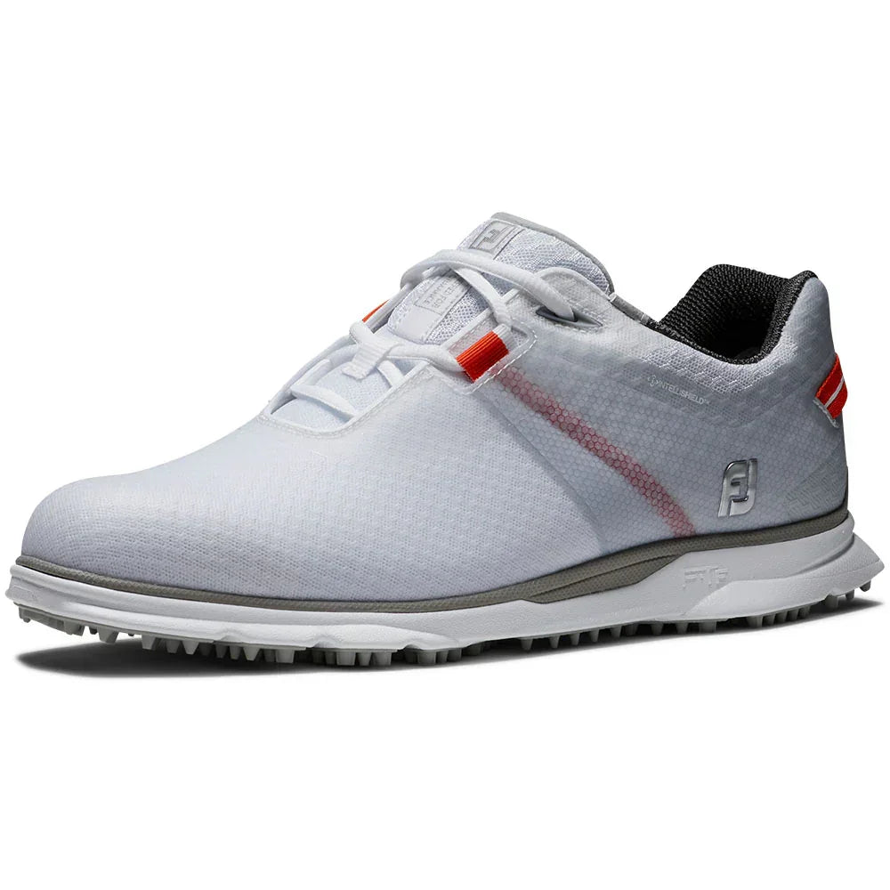 Footjoy Pro SL Sport White/Grey/Orange - Epic Golf