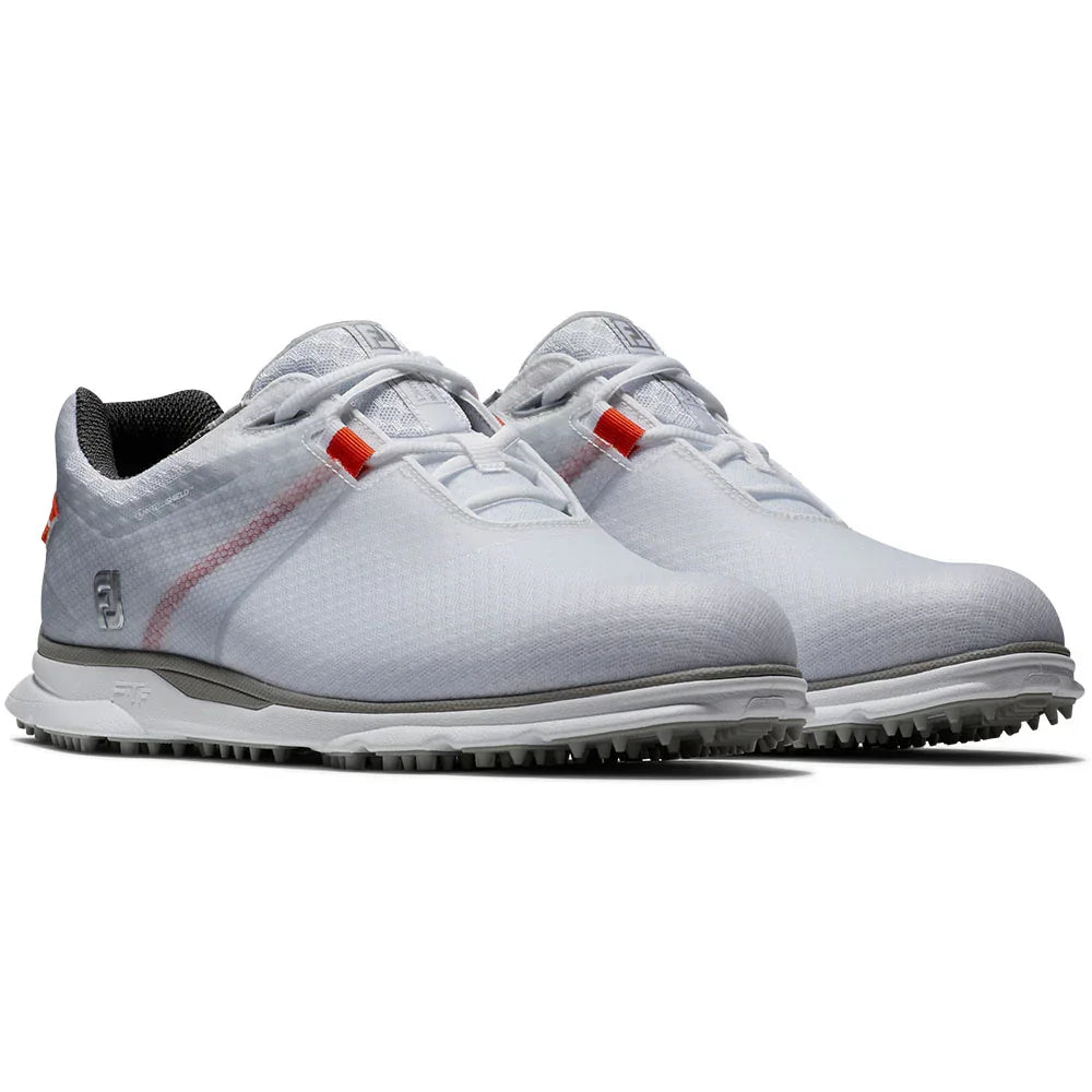 Footjoy Pro SL Sport White/Grey/Orange - Epic Golf