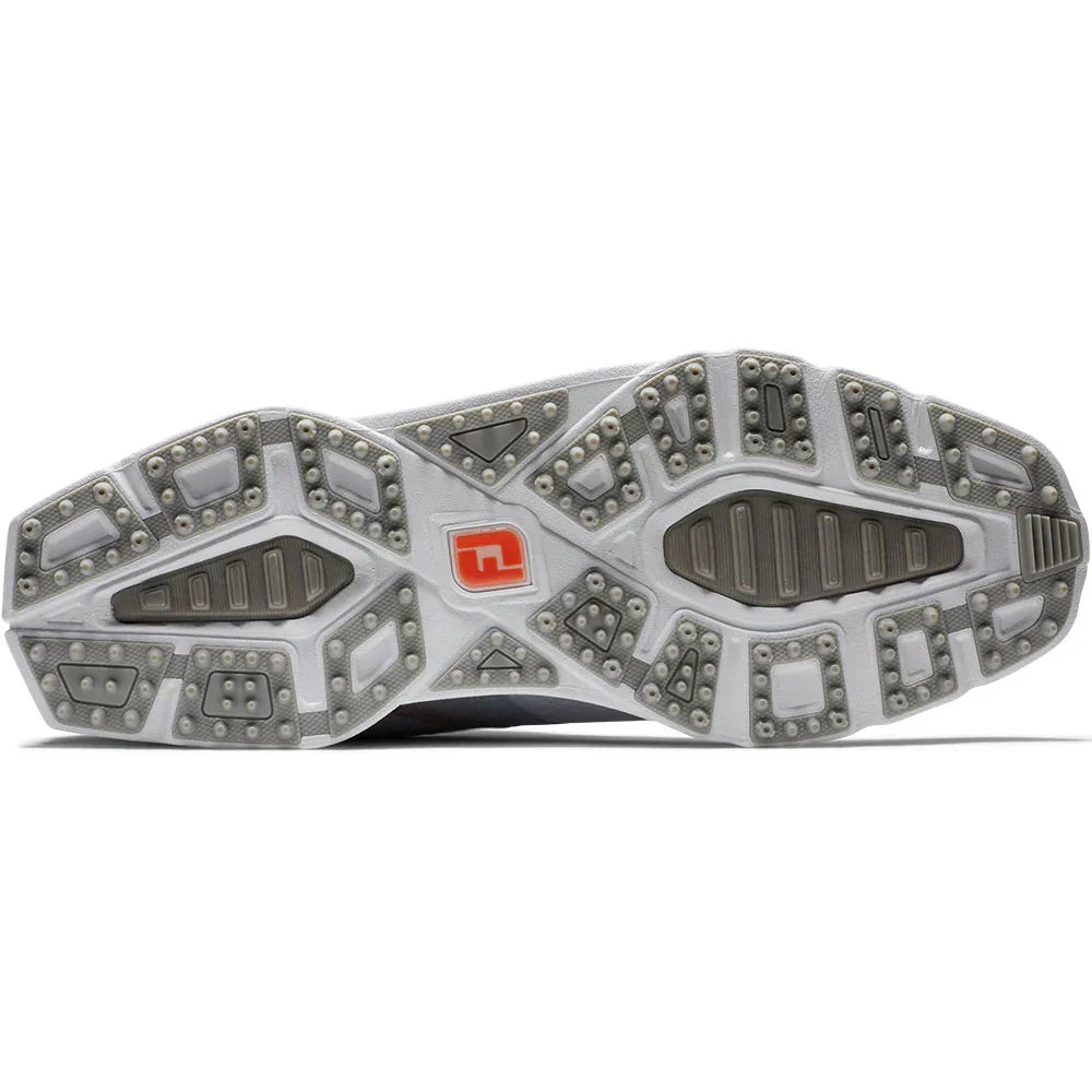 Footjoy Pro SL Sport White/Grey/Orange - Epic Golf