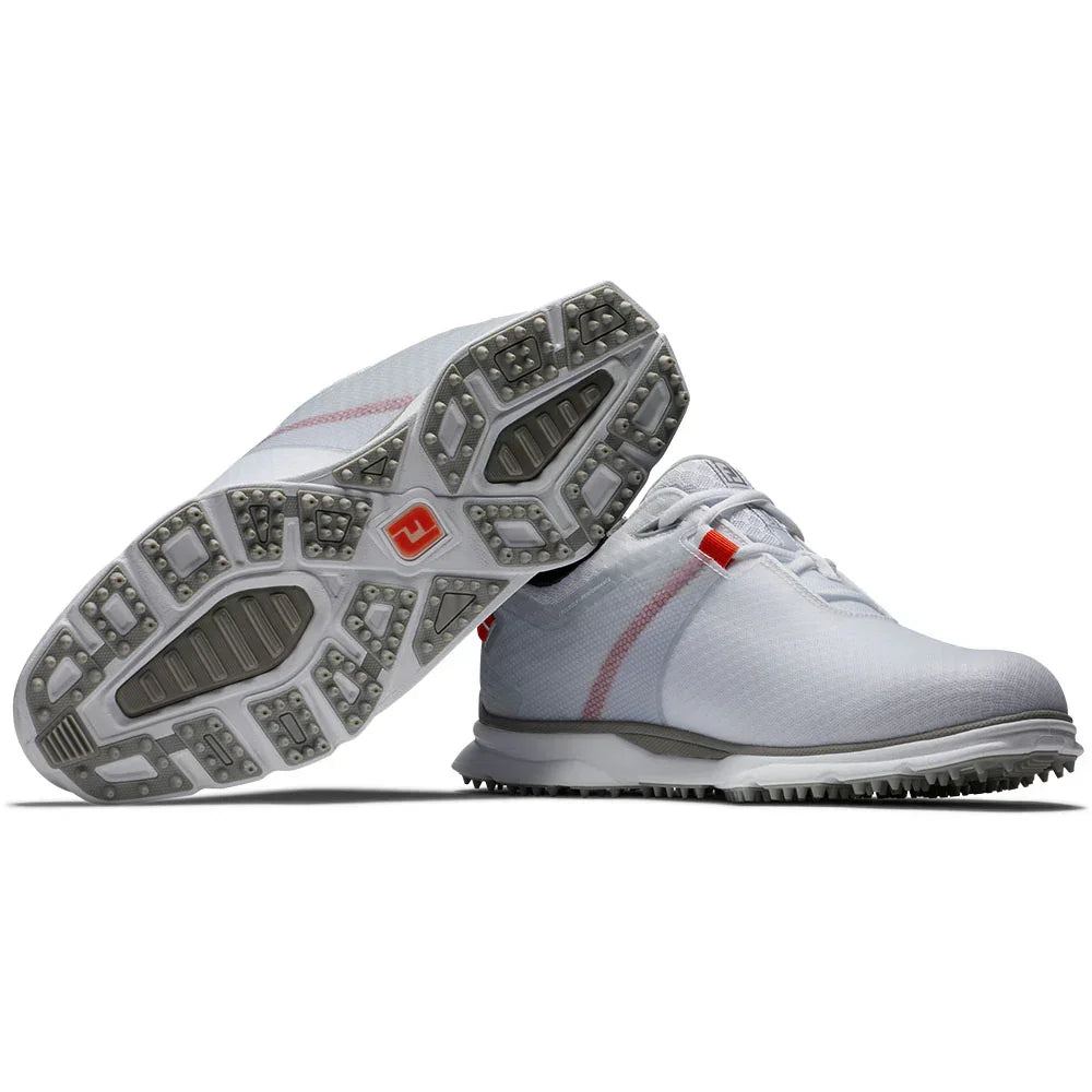 Footjoy Pro SL Sport White/Grey/Orange - Epic Golf