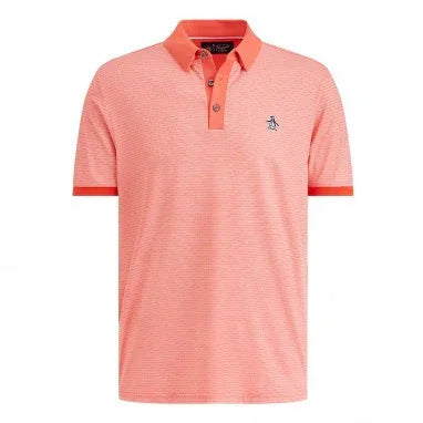 Original Penguin Three Strokes Polo Męskie - Epic Golf