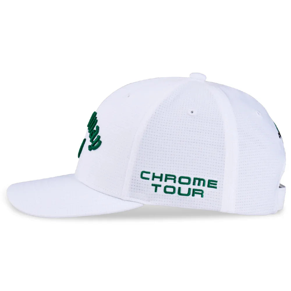 Callaway Czapka Tour Authentic Performance White/Green - Epic Golf