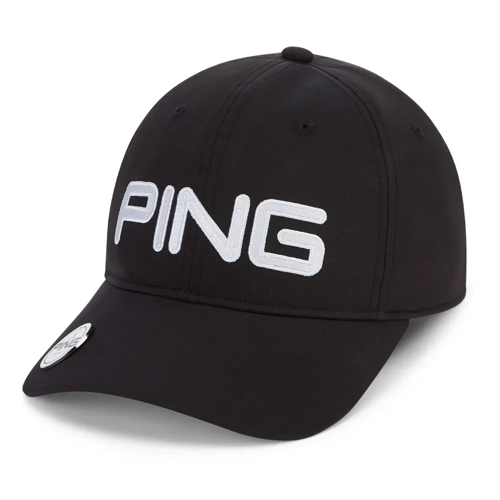 Ping Czapka Ball Marker Black - Epic Golf