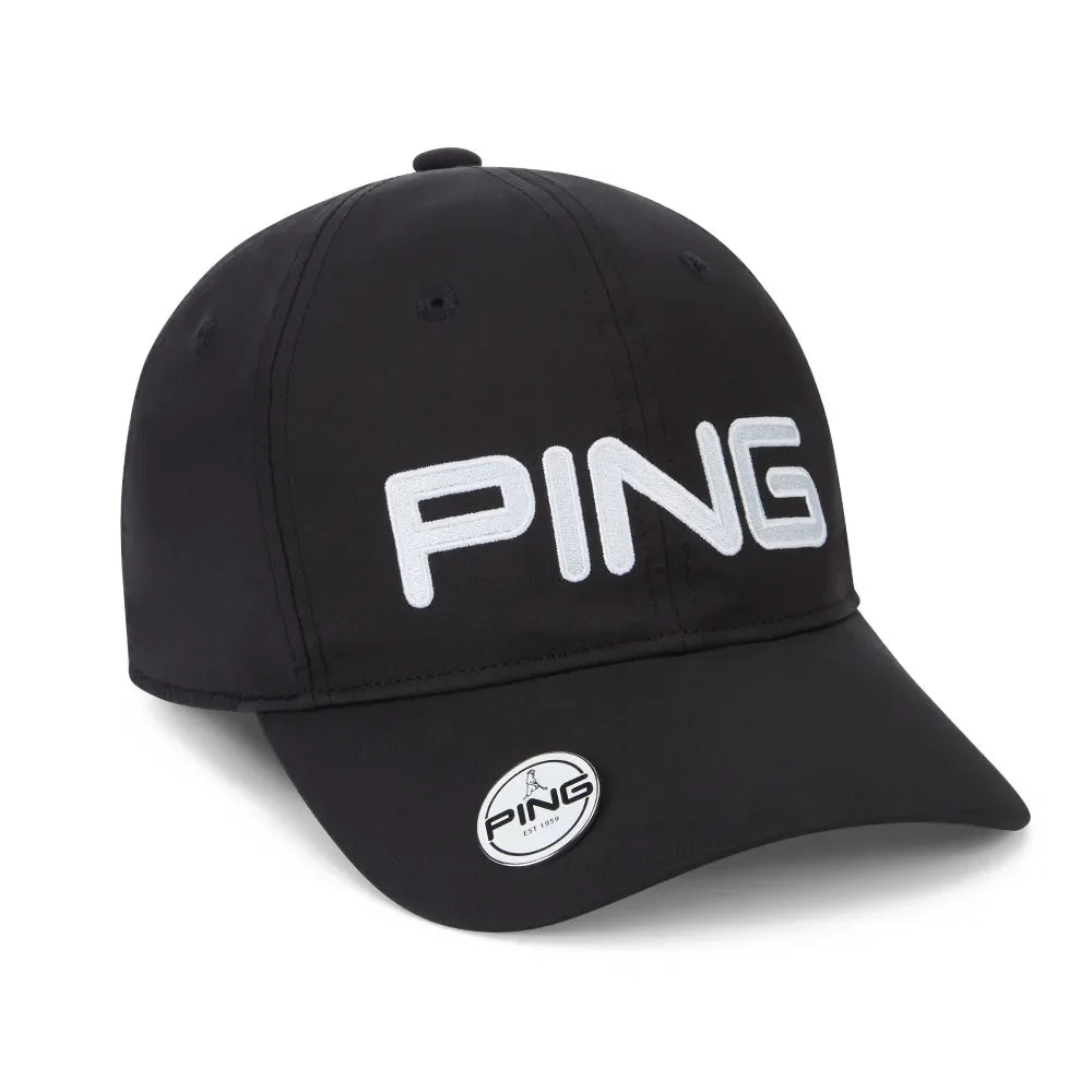Ping Czapka Ball Marker Black - Epic Golf