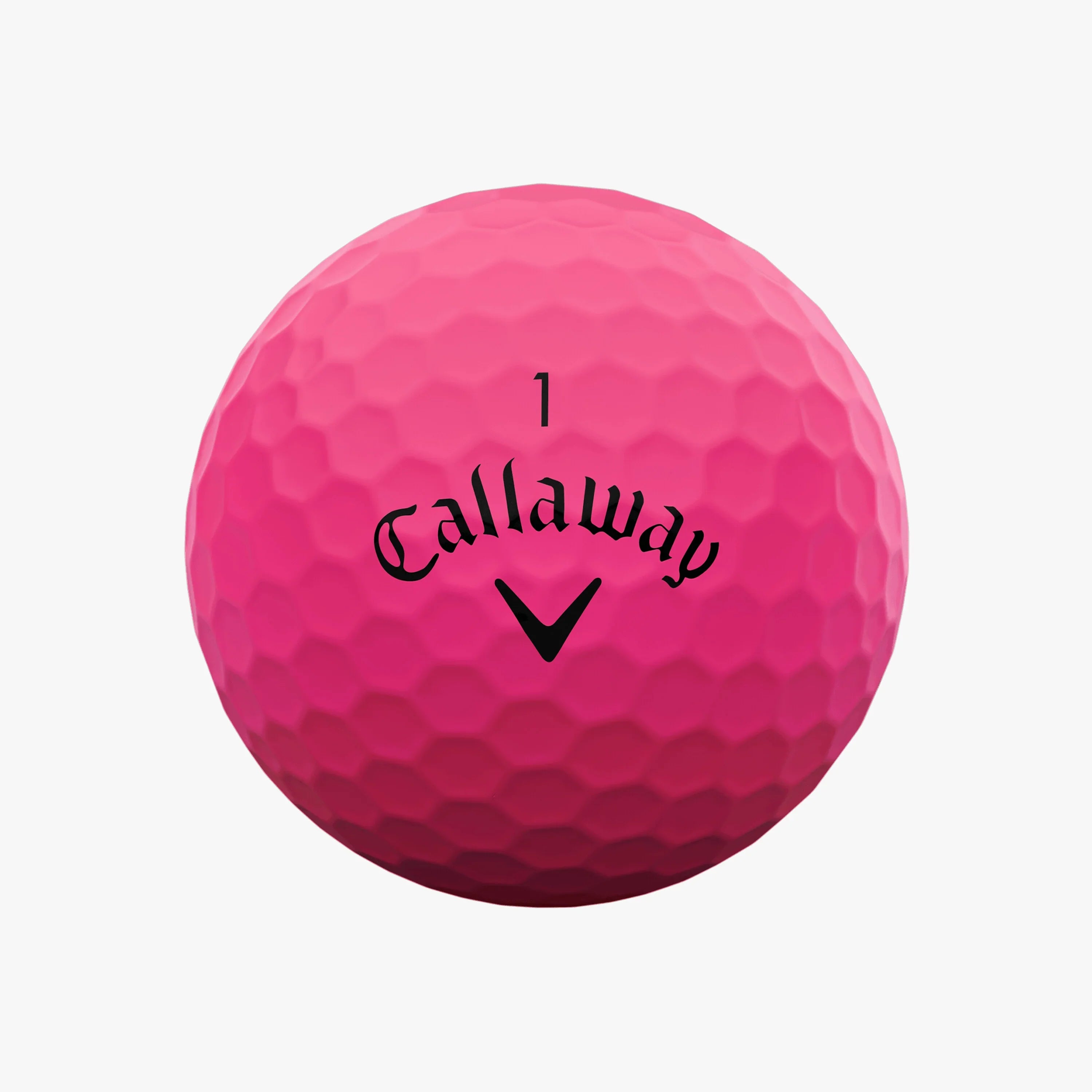 Callaway Supersoft Różowe Piłki Golfowe 12 sztuk - Epic Golf