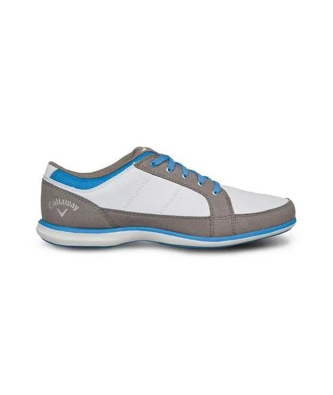 Callaway Playa Womens White/Grey/Blue- Damskie Buty Golfowe - Epic Golf