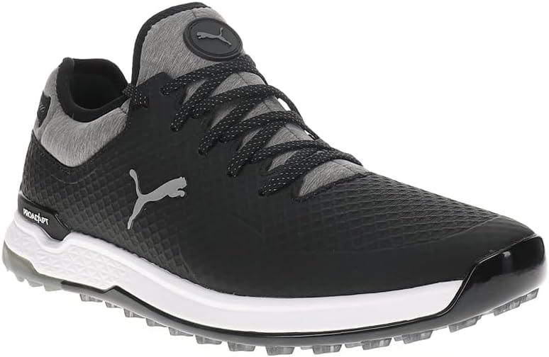 Puma ProAdapt Alphacat Black/Silver- Męskie Buty Golfowe - Epic Golf