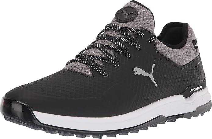 Puma ProAdapt Alphacat Black/Silver- Męskie Buty Golfowe - Epic Golf