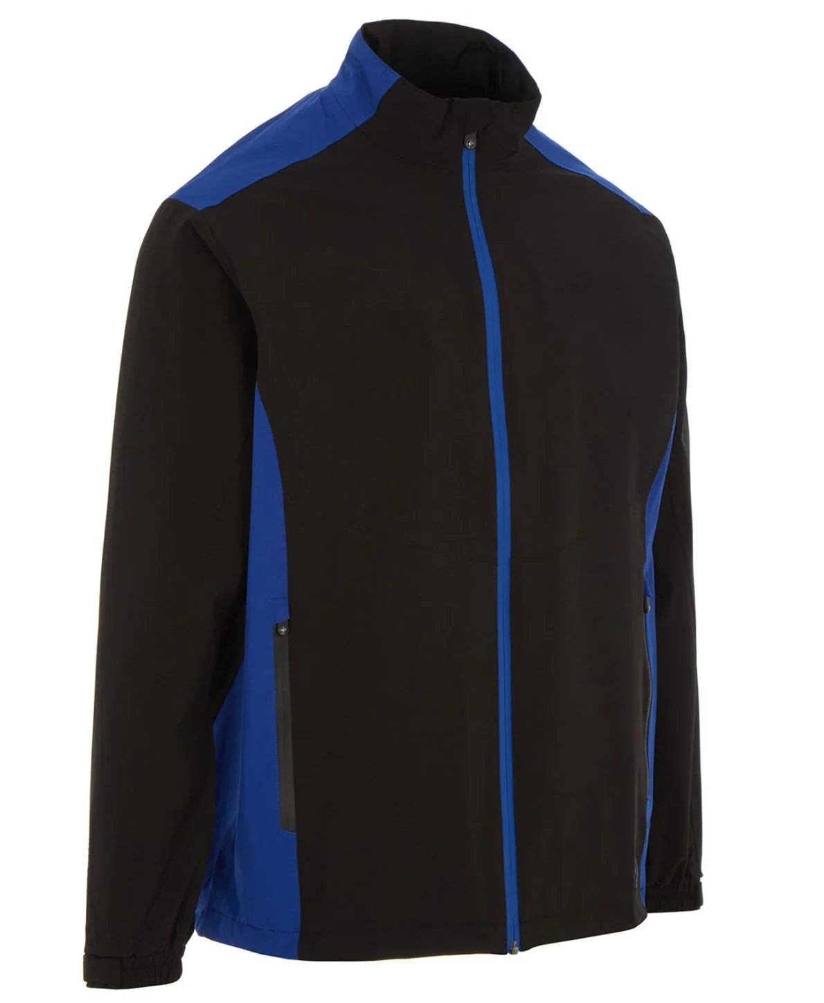 Proquip Męska Kurtka Przeciwdeszczowa New Aqualite Jacket Czarny/Niebieski - Epic Golf