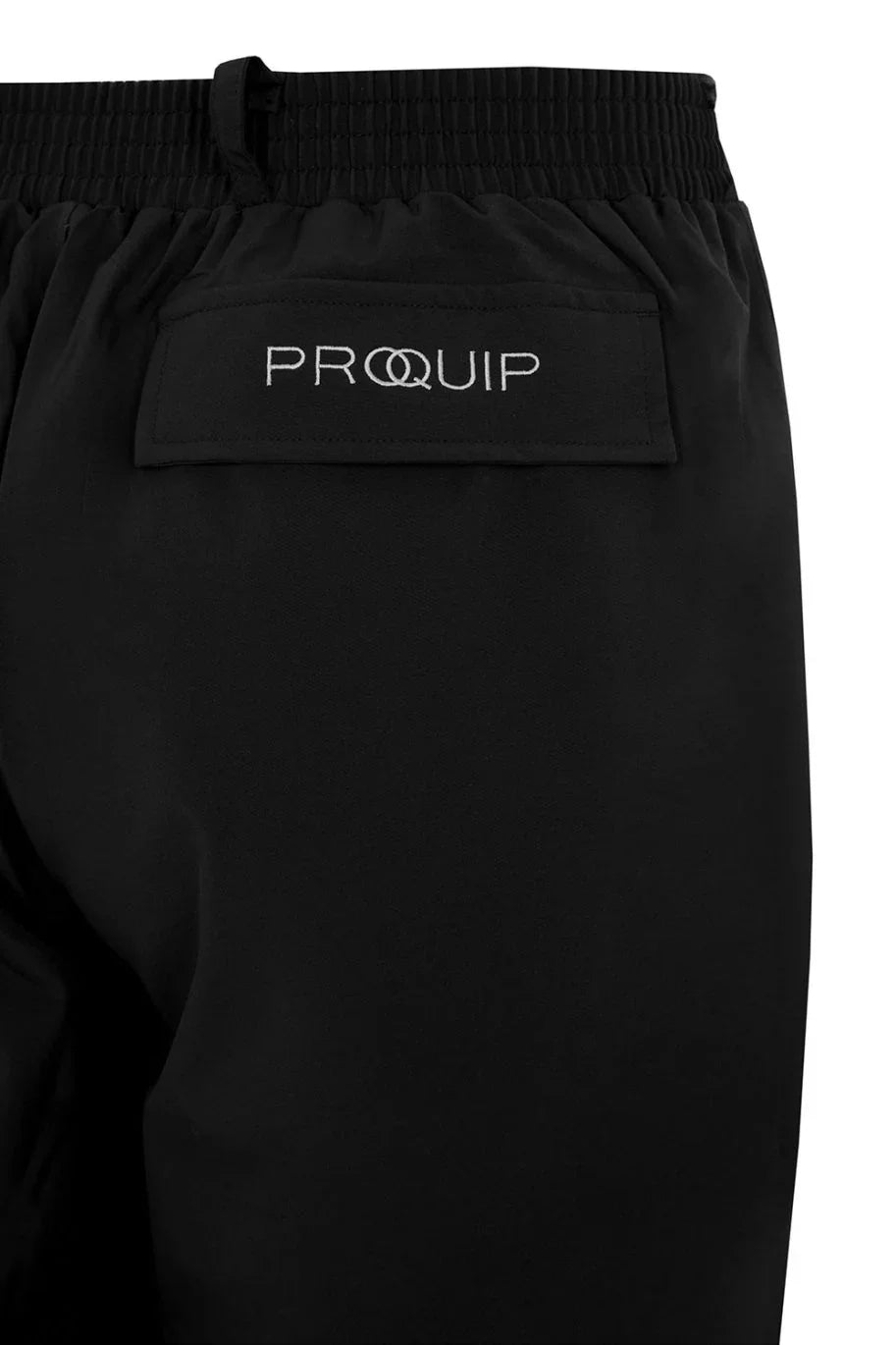 Spodnie przeciwdeszczowe ProQuip Aqualite Black - Epic Golf