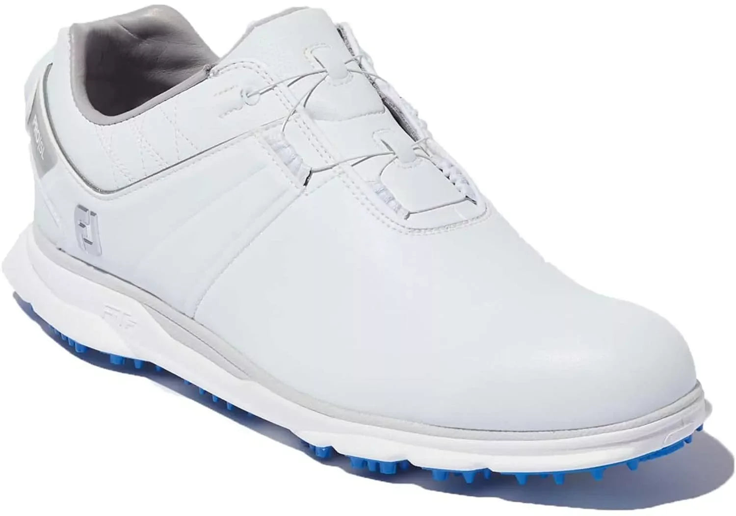 Footjoy Pro SL White/Grey- Męskie Buty Golfowe - Epic Golf