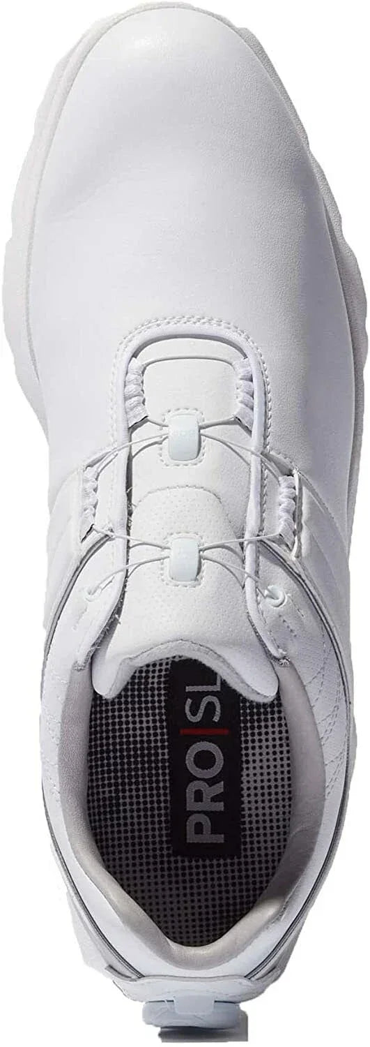Footjoy Pro SL White/Grey- Męskie Buty Golfowe - Epic Golf