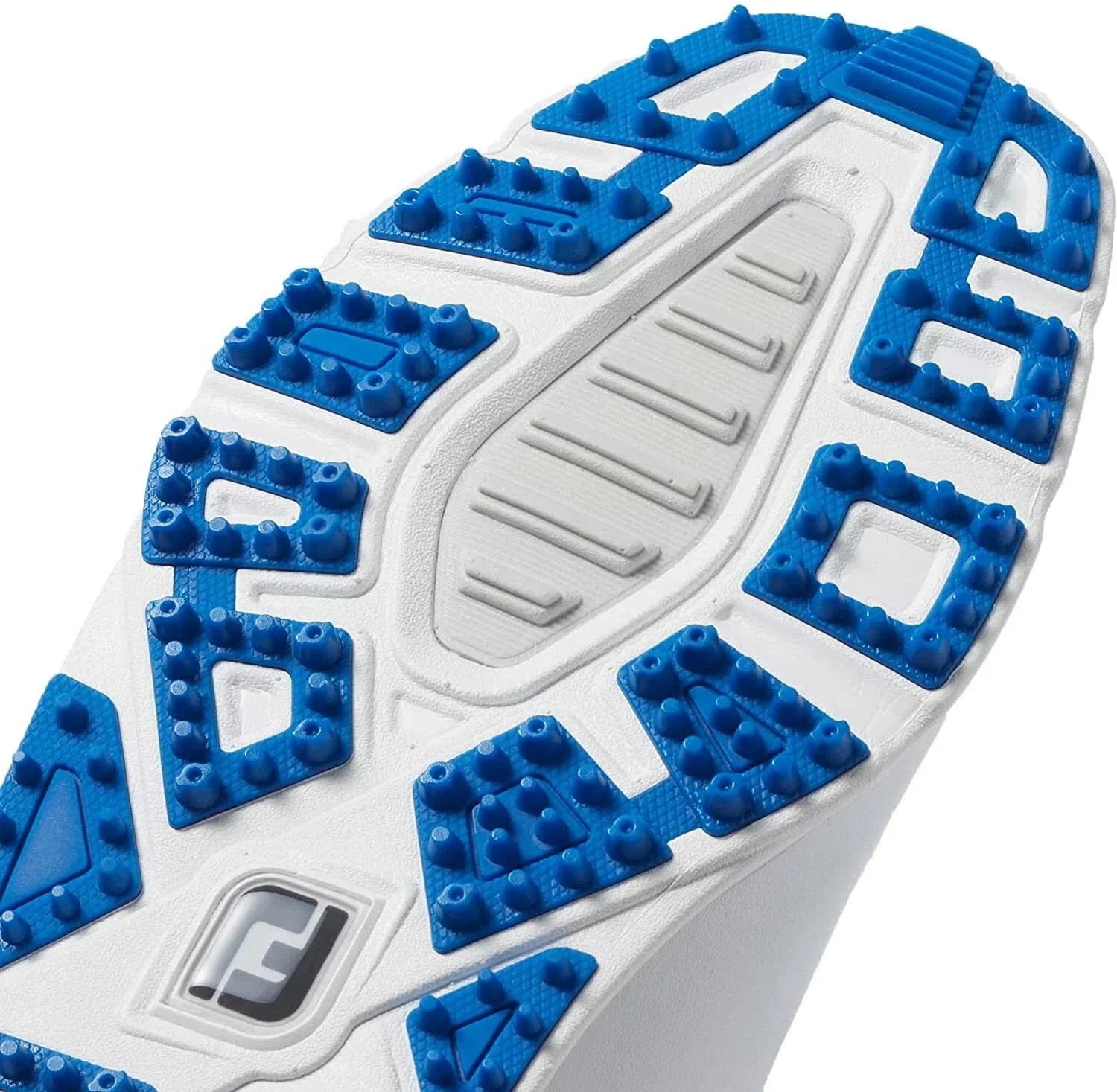 Footjoy Pro SL White/Grey- Męskie Buty Golfowe - Epic Golf