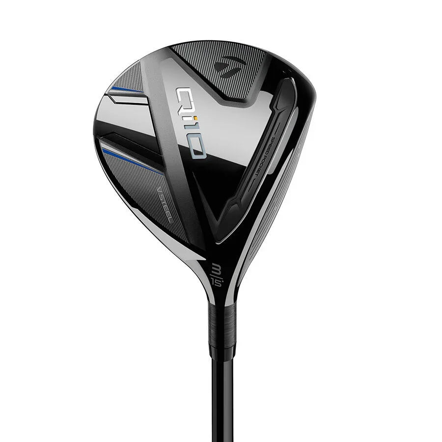 Taylormade Qi10 V Steel Fairway Wood - Epic Golf