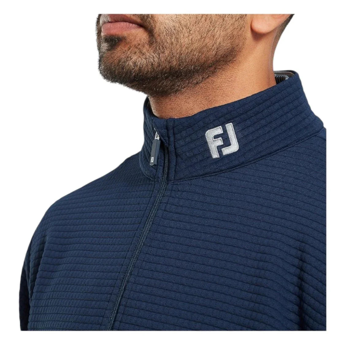 Footjoy Męski Midlayer Quilt Texture Chill-Out Navy - Epic Golf