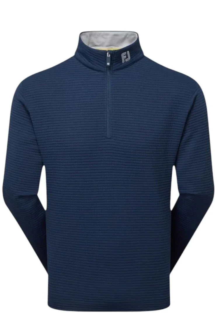 Footjoy Męski Midlayer Quilt Texture Chill-Out Navy - Epic Golf