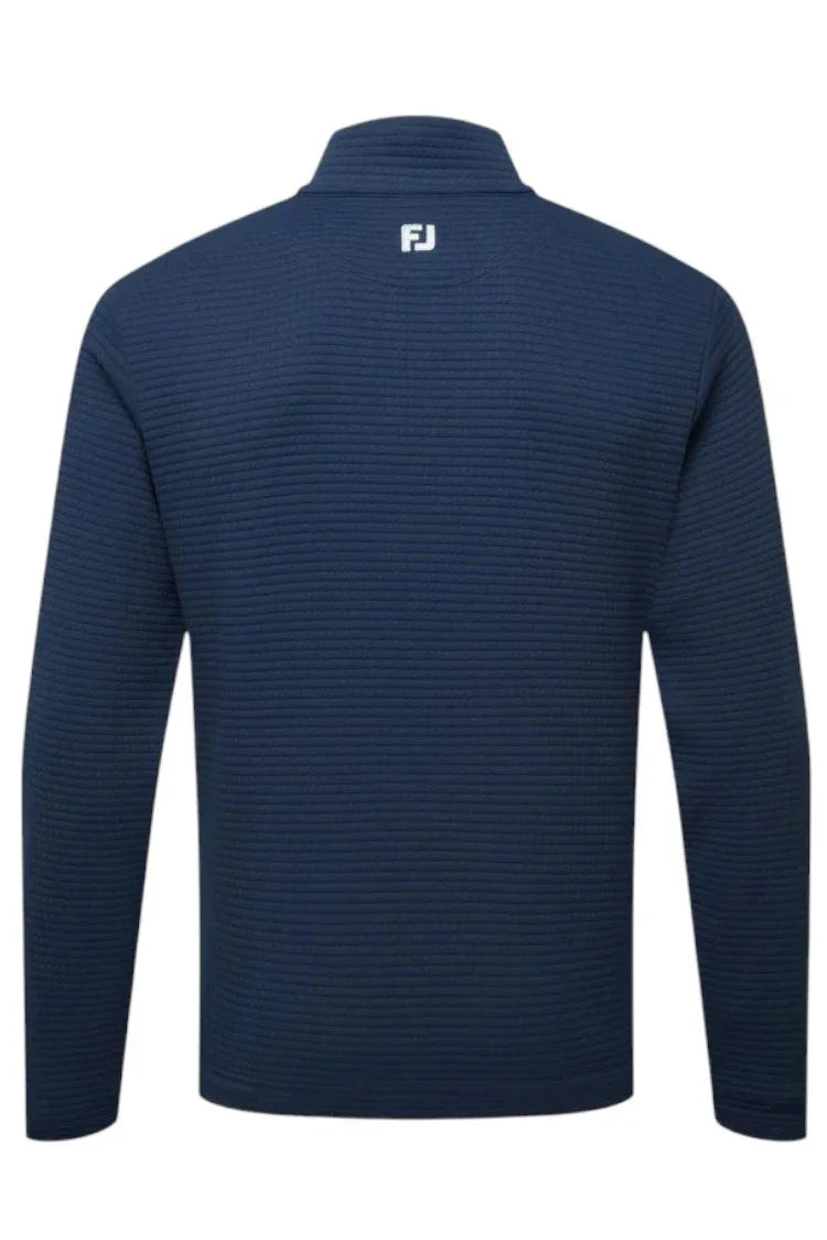Footjoy Męski Midlayer Quilt Texture Chill-Out Navy - Epic Golf